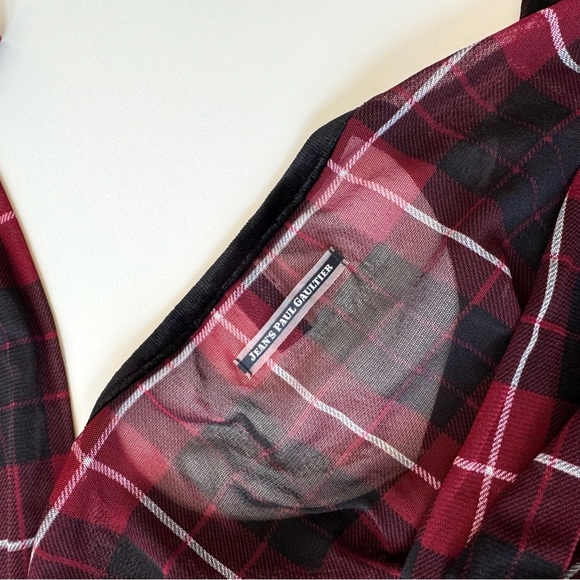 Jean Paul Gaultier Eiffel Tower mesh Top - Picture 4 of 4